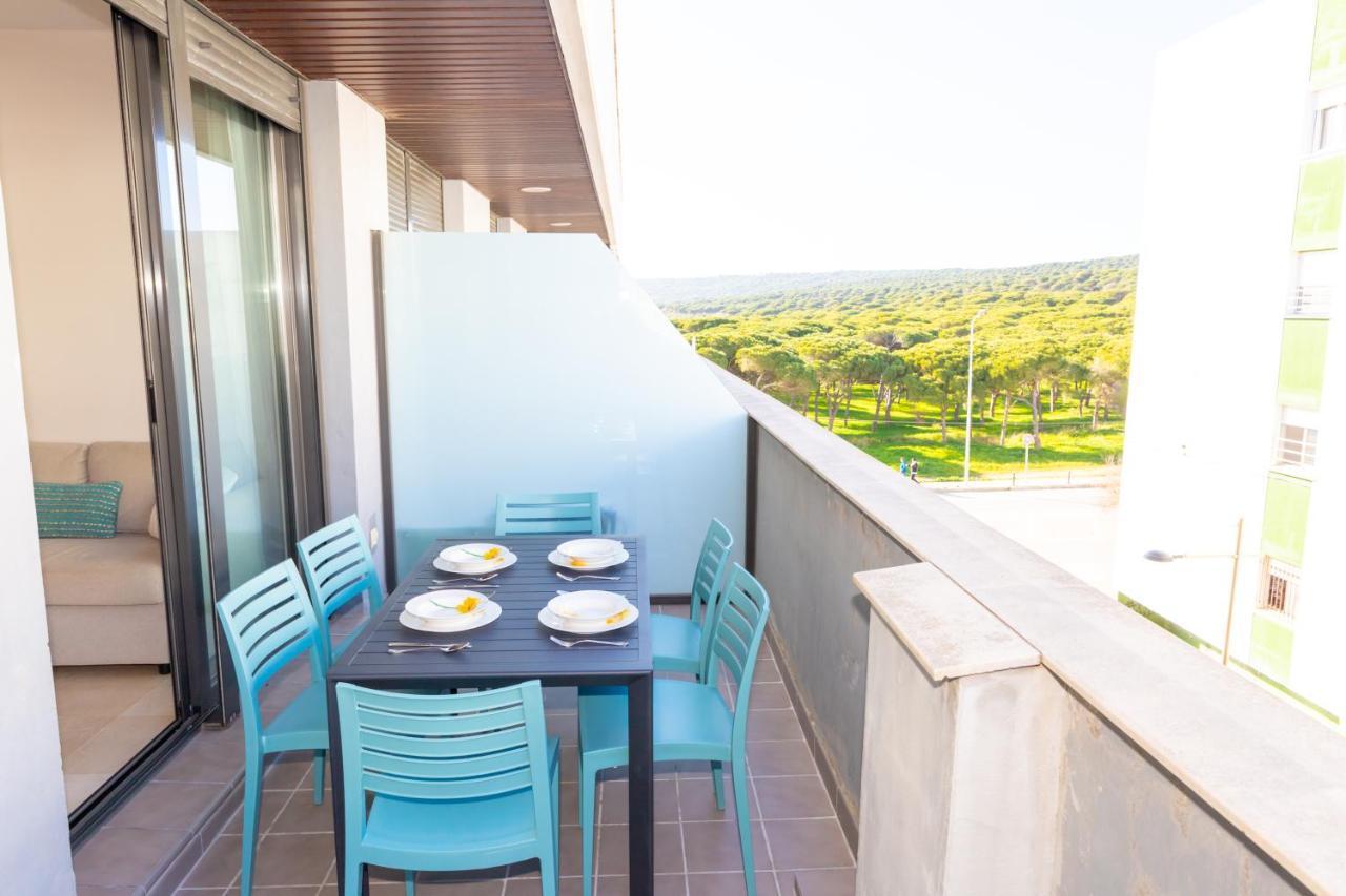 Ferienwohnung Casa Del Carmen - Terraza Y Paseo Maritimo Barbate Exterior foto