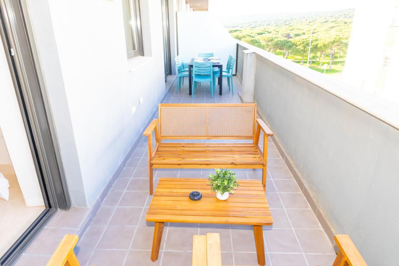 Ferienwohnung Casa Del Carmen - Terraza Y Paseo Maritimo Barbate Exterior foto