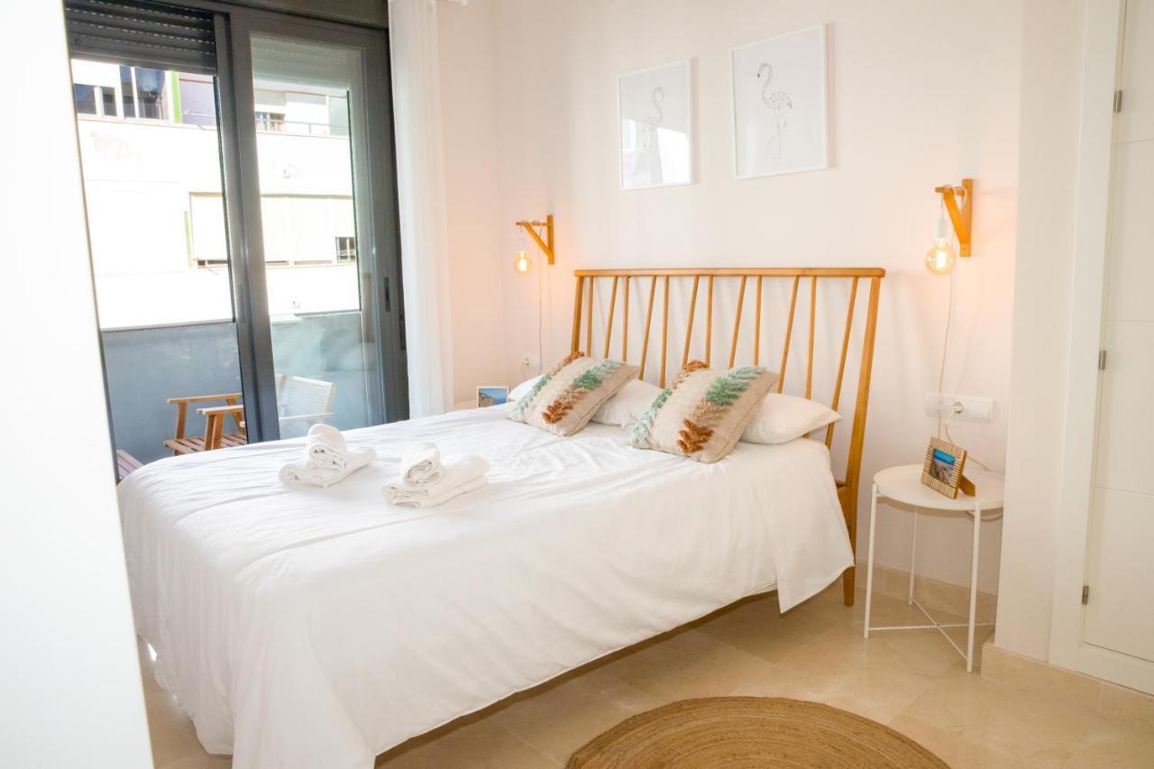Ferienwohnung Casa Del Carmen - Terraza Y Paseo Maritimo Barbate Exterior foto