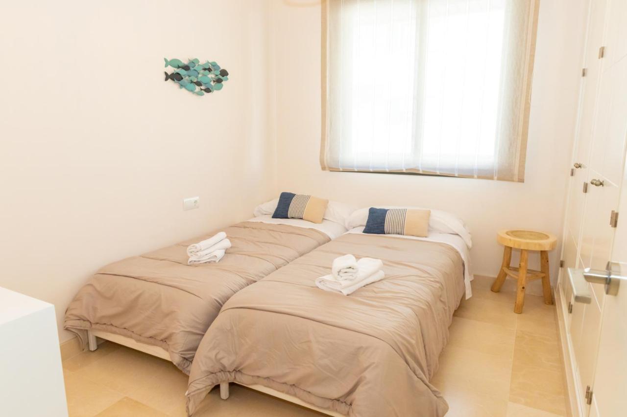 Ferienwohnung Casa Del Carmen - Terraza Y Paseo Maritimo Barbate Exterior foto