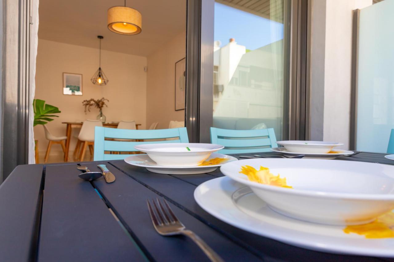 Ferienwohnung Casa Del Carmen - Terraza Y Paseo Maritimo Barbate Exterior foto