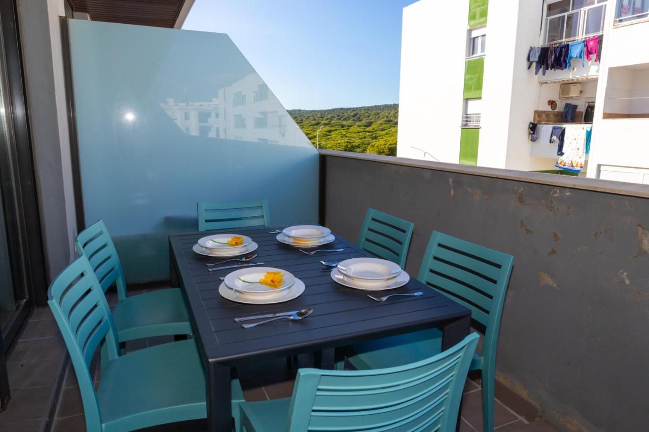 Ferienwohnung Casa Del Carmen - Terraza Y Paseo Maritimo Barbate Exterior foto