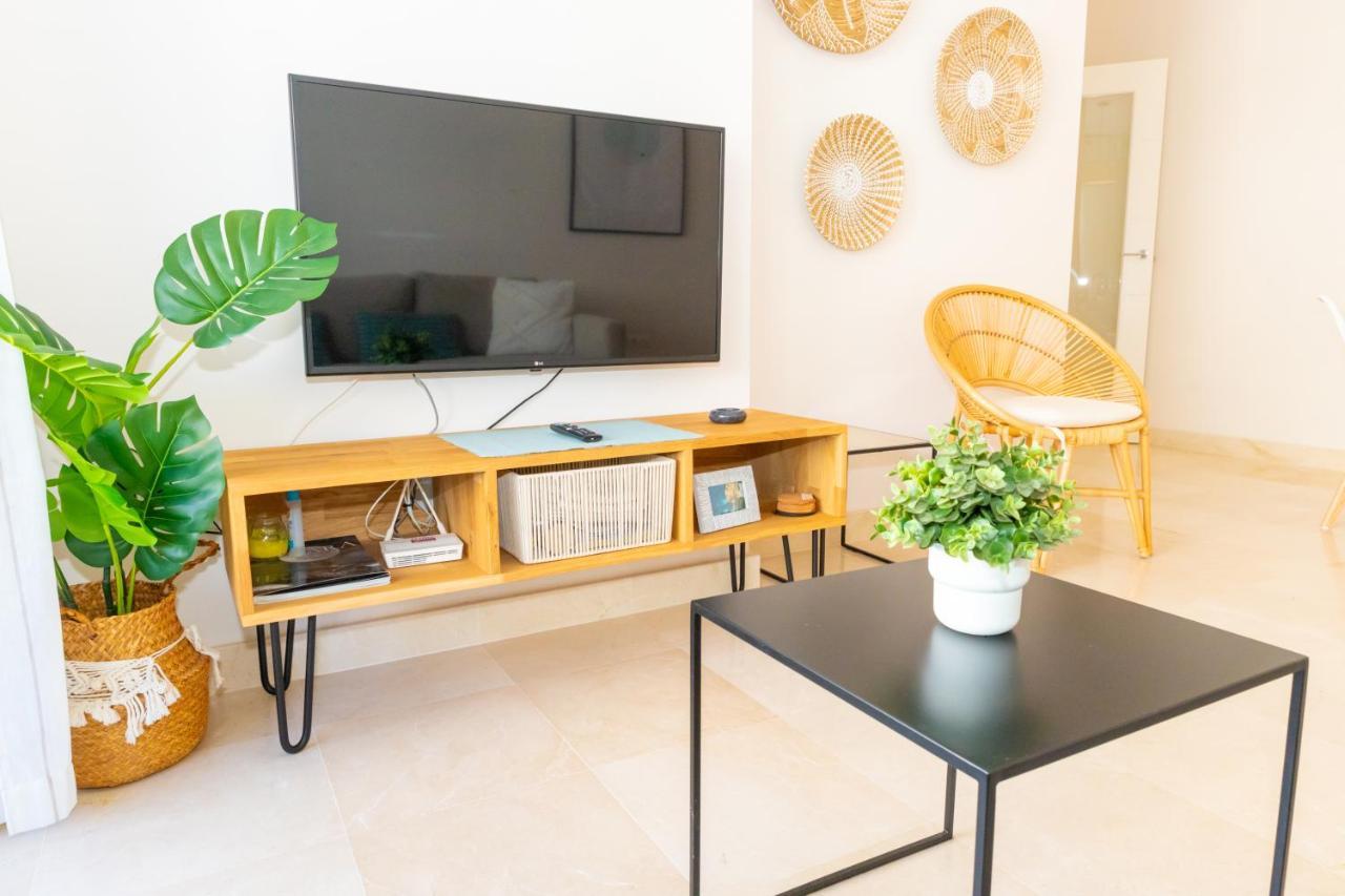Ferienwohnung Casa Del Carmen - Terraza Y Paseo Maritimo Barbate Exterior foto