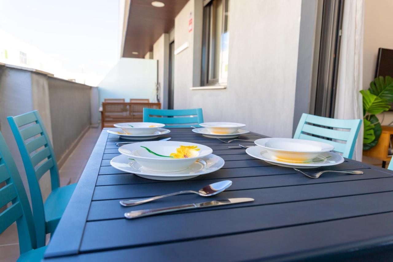 Ferienwohnung Casa Del Carmen - Terraza Y Paseo Maritimo Barbate Exterior foto