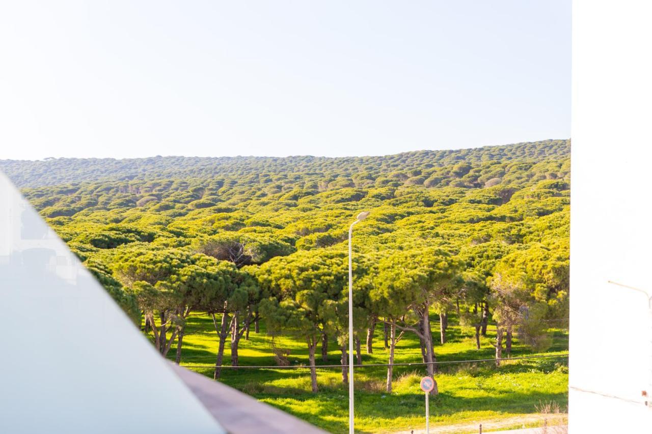 Ferienwohnung Casa Del Carmen - Terraza Y Paseo Maritimo Barbate Exterior foto