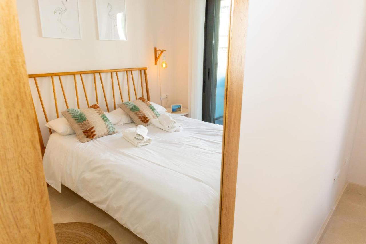 Ferienwohnung Casa Del Carmen - Terraza Y Paseo Maritimo Barbate Exterior foto