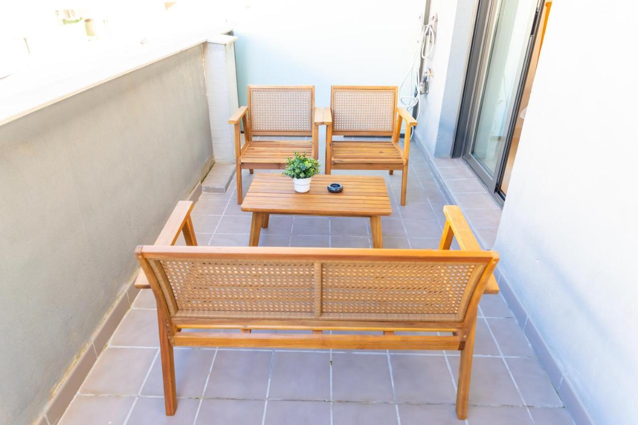 Ferienwohnung Casa Del Carmen - Terraza Y Paseo Maritimo Barbate Exterior foto