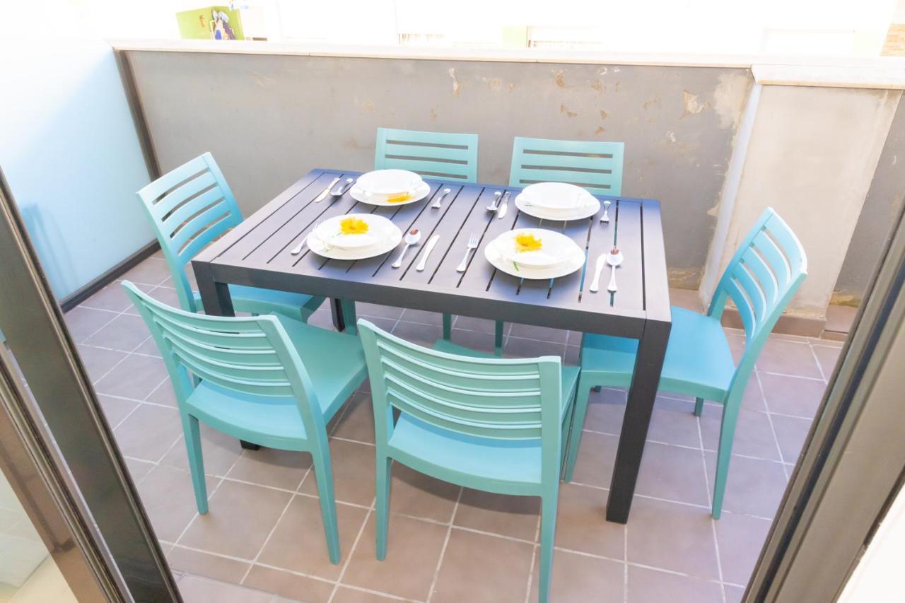 Ferienwohnung Casa Del Carmen - Terraza Y Paseo Maritimo Barbate Exterior foto